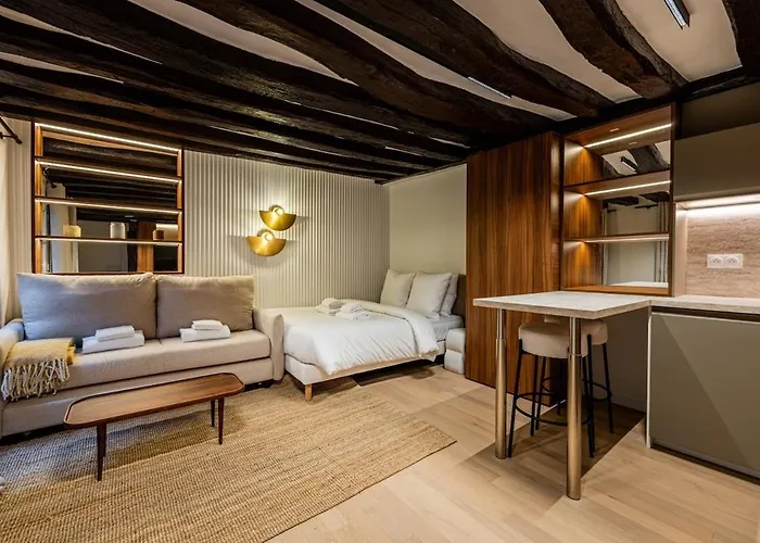 Studio 2Pers # Ile St Louis # Bord De Seine