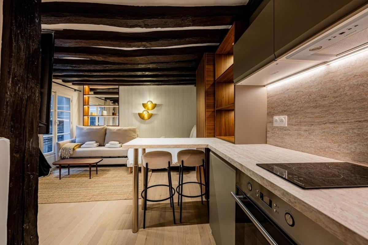 Appartement 2pers # Ile St Louis # Bord De Seine