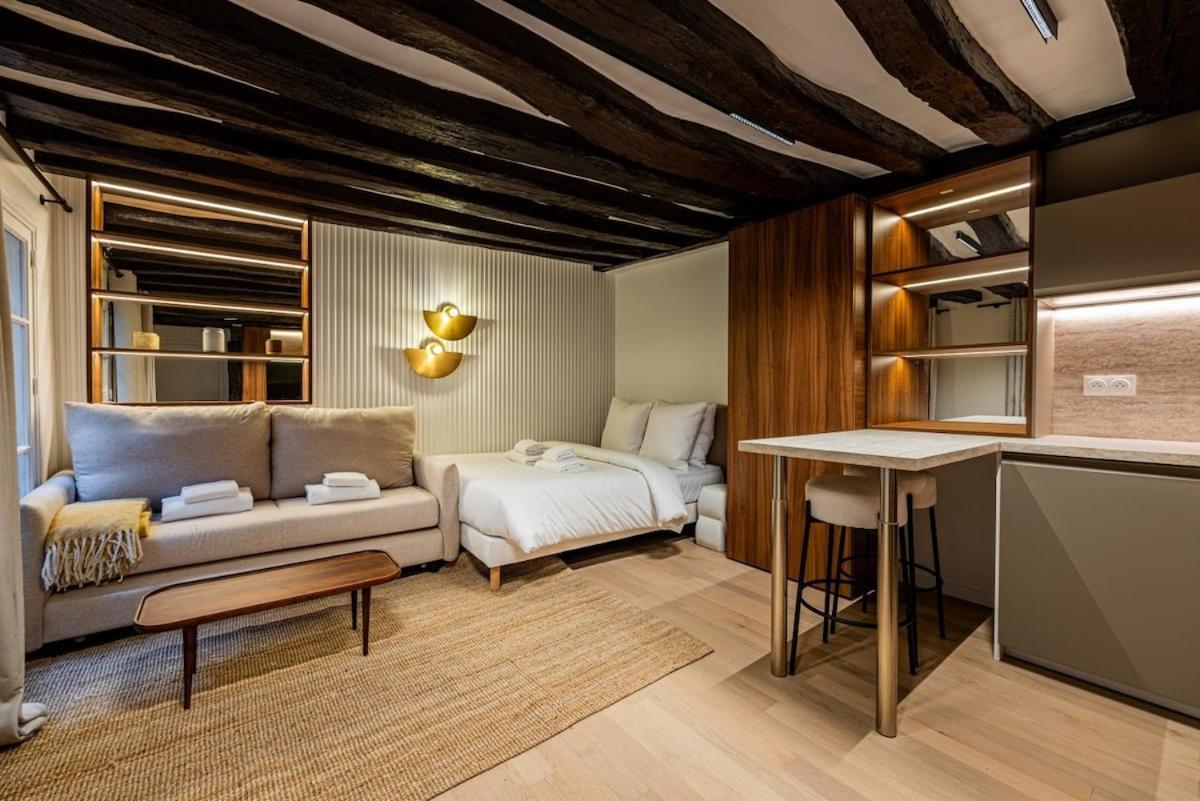 2pers # Ile St Louis # Bord De Seine *